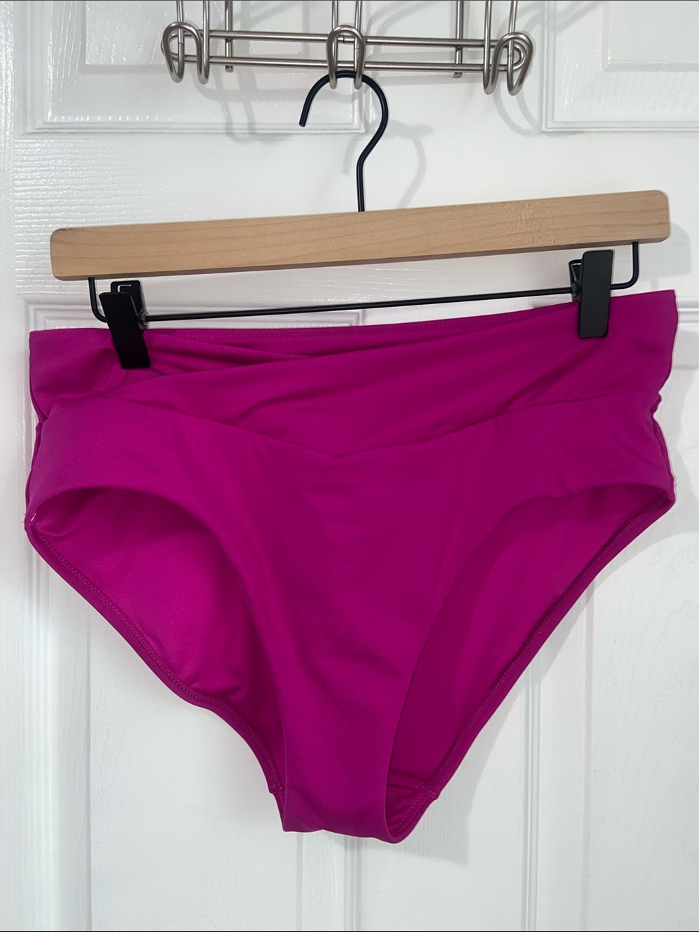 Athleta hight waist crossover bikini bottom